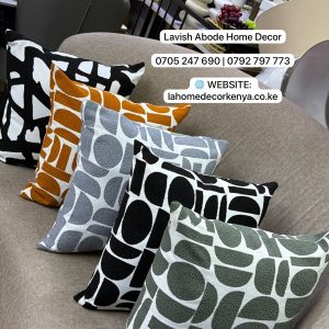 Geometric Pattern Throw Pillow Covers